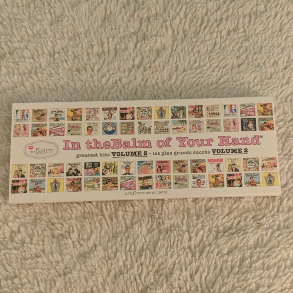 In theBalm of Your Hands Volume 2